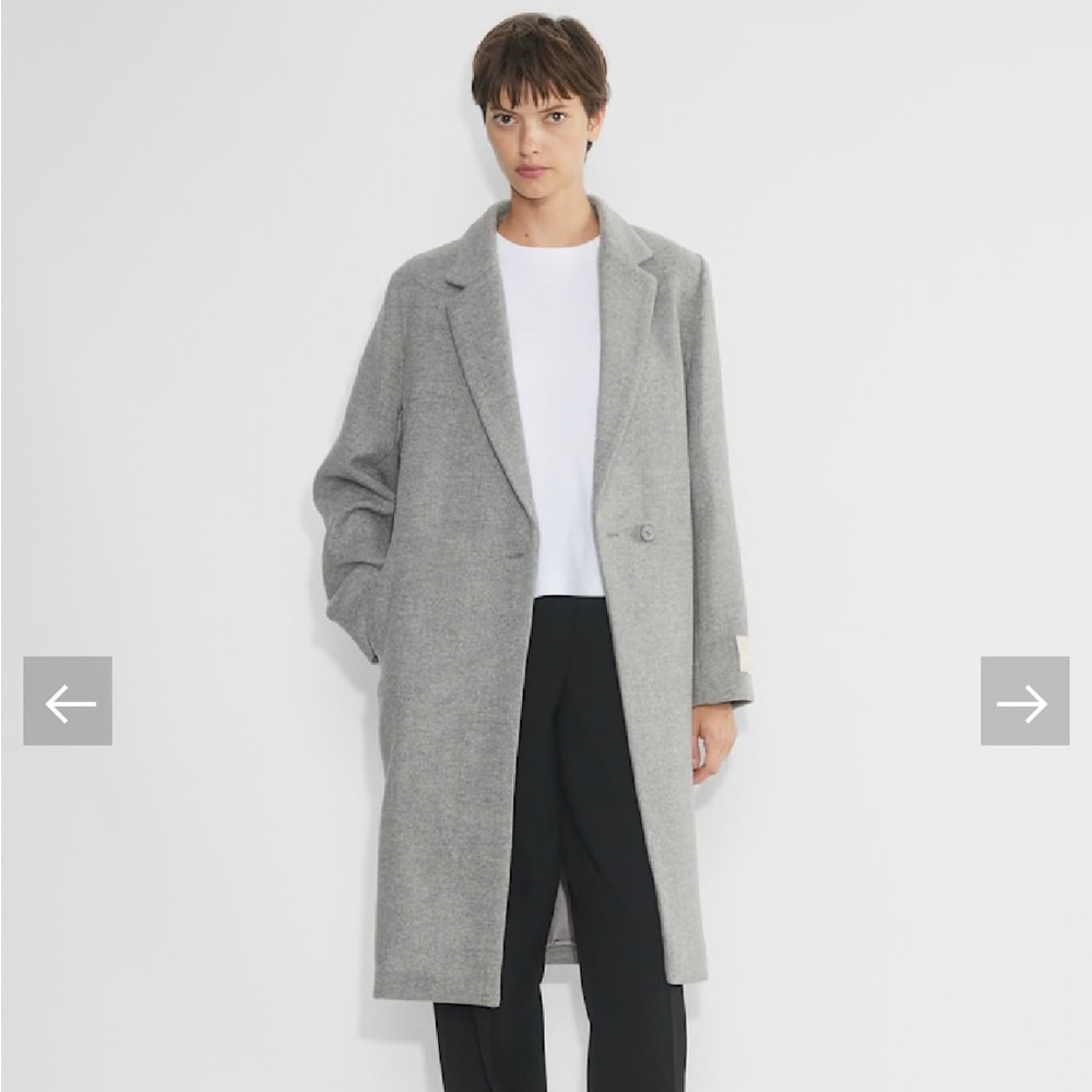Aritzia Babaton Stedman Virgin Wool Coat